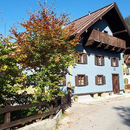 Ferienhaus Alpenglueck Gaicht Экстерьер фото