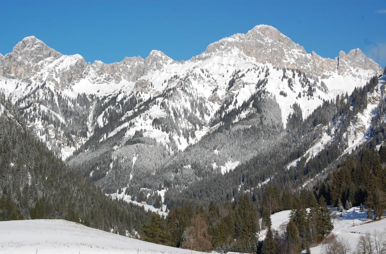 Ferienhaus Alpenglueck Gaicht Экстерьер фото