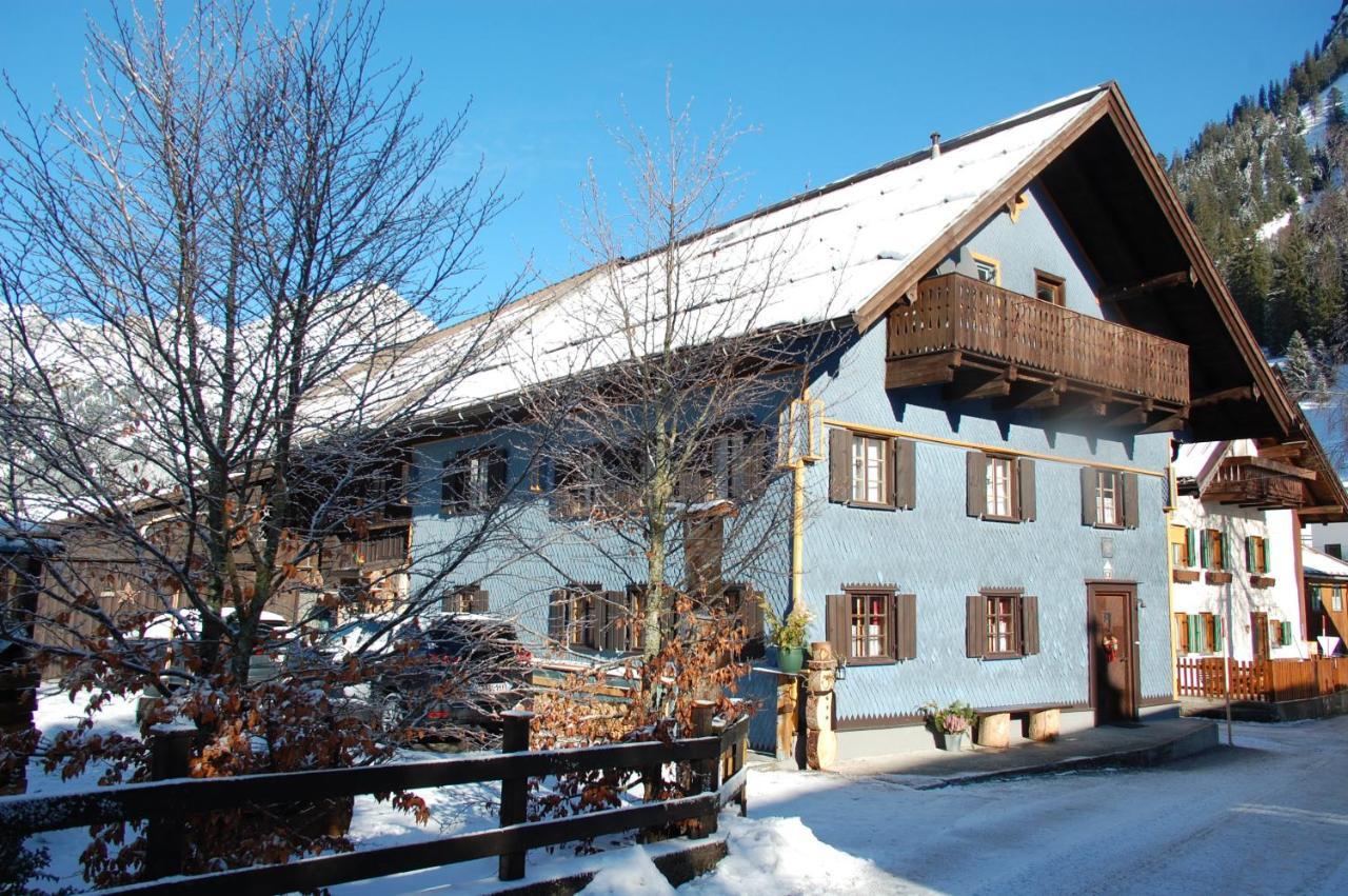 Ferienhaus Alpenglueck Gaicht Экстерьер фото