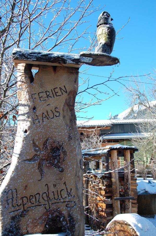 Ferienhaus Alpenglueck Gaicht Экстерьер фото