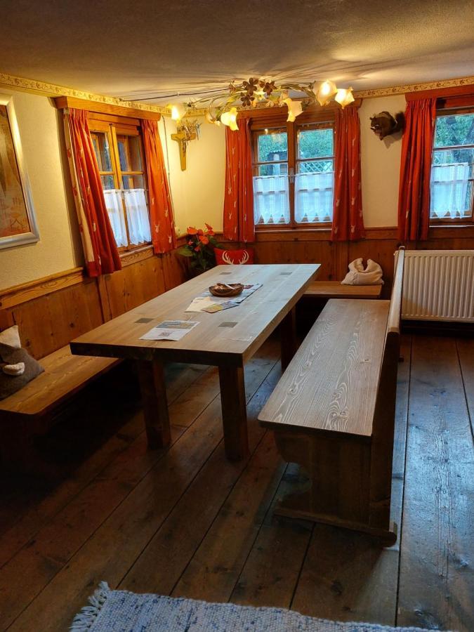 Ferienhaus Alpenglueck Gaicht Экстерьер фото