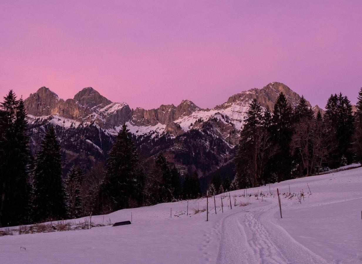 Ferienhaus Alpenglueck Gaicht Экстерьер фото