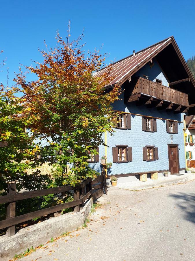 Ferienhaus Alpenglueck Gaicht Экстерьер фото